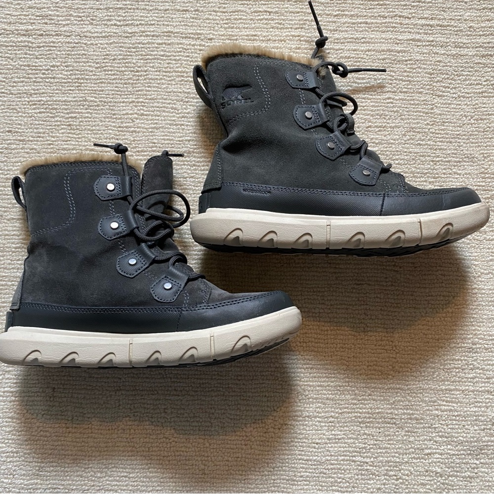 Sorel Explorer Next Joan Women’s Size 7.5 Waterproof Boots Waterproof Insulated - Picture 6 of 14